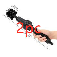 Cleaning Brush Wash Hand-held Water Spray Brush | 100% Brand New & High Quality Rotating Brush