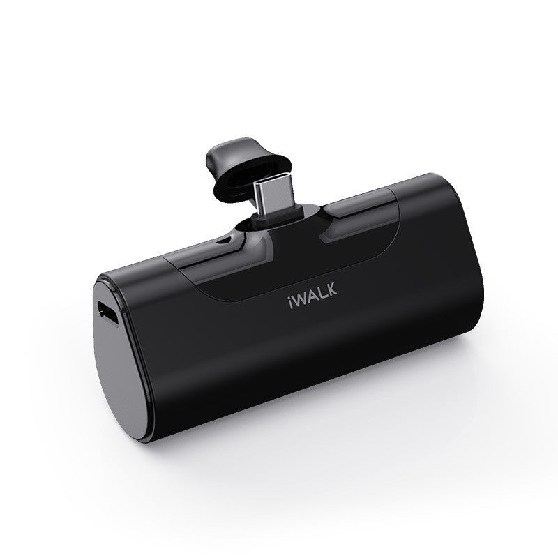 Mini Ultra-thin Power Bank | Cute, Creative, Compact, Direct Charge, and Portable