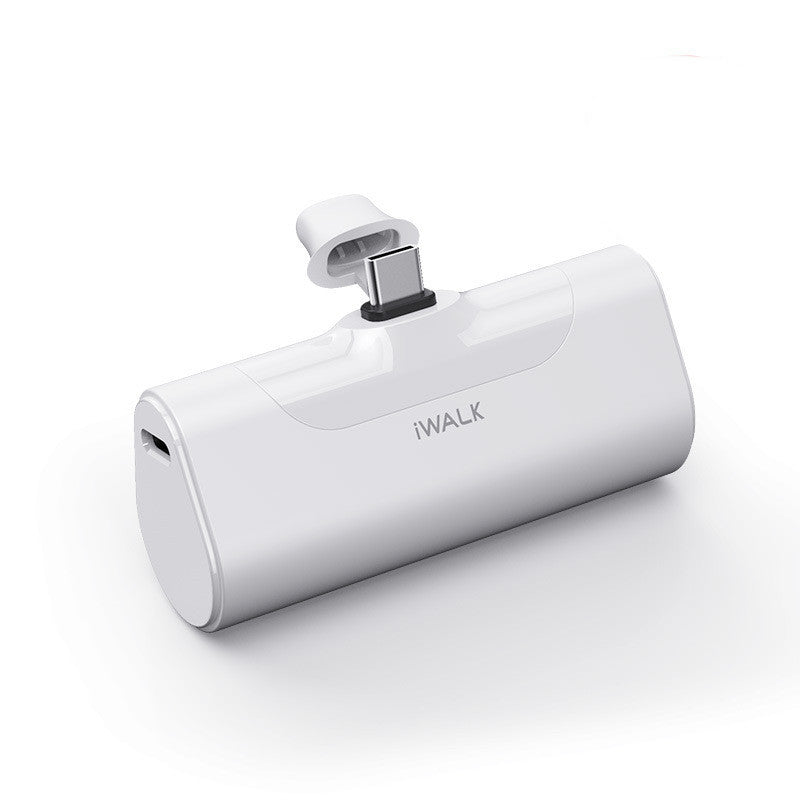 Mini Ultra-thin Power Bank | Cute, Creative, Compact, Direct Charge, and Portable