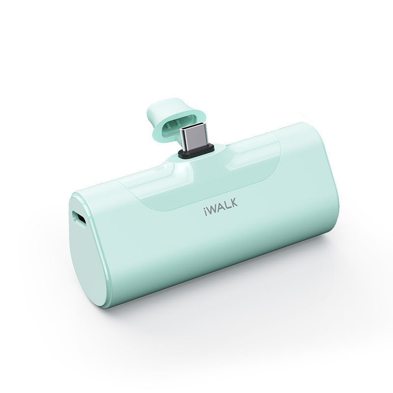Mini Ultra-thin Power Bank | Cute, Creative, Compact, Direct Charge, and Portable