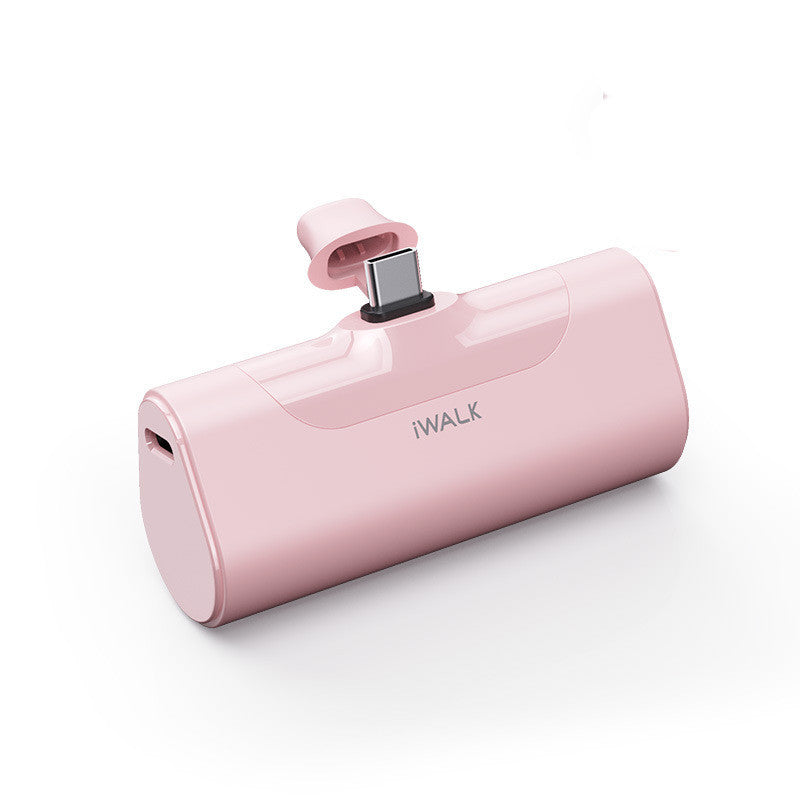 Mini Ultra-thin Power Bank | Cute, Creative, Compact, Direct Charge, and Portable