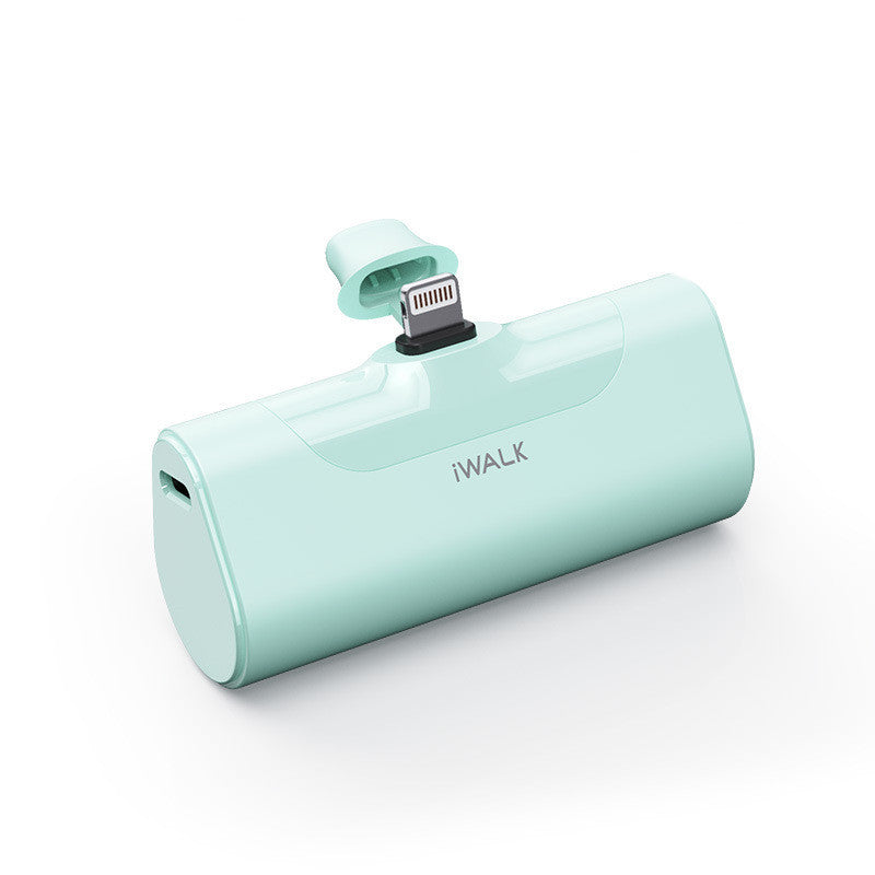 Mini Ultra-thin Power Bank | Cute, Creative, Compact, Direct Charge, and Portable
