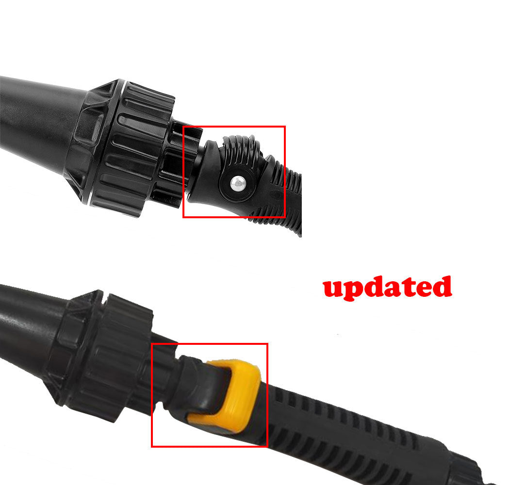 Cleaning Brush Wash Hand-held Water Spray Brush | 100% Brand New & High Quality Rotating Brush