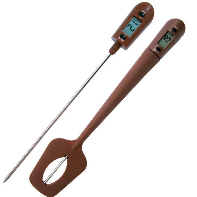 PerfectCooktm Digital Thermometer Spatula