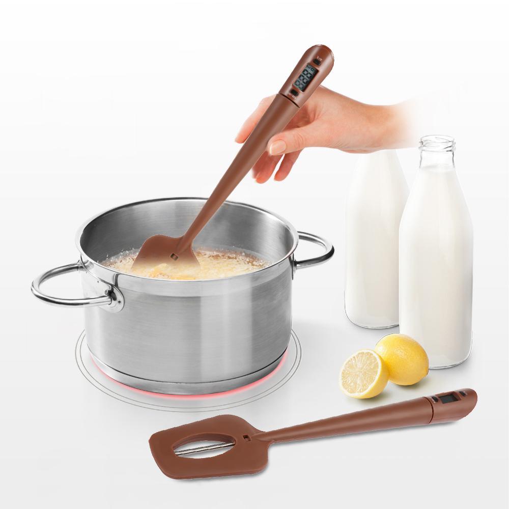 PerfectCooktm Digital Thermometer Spatula