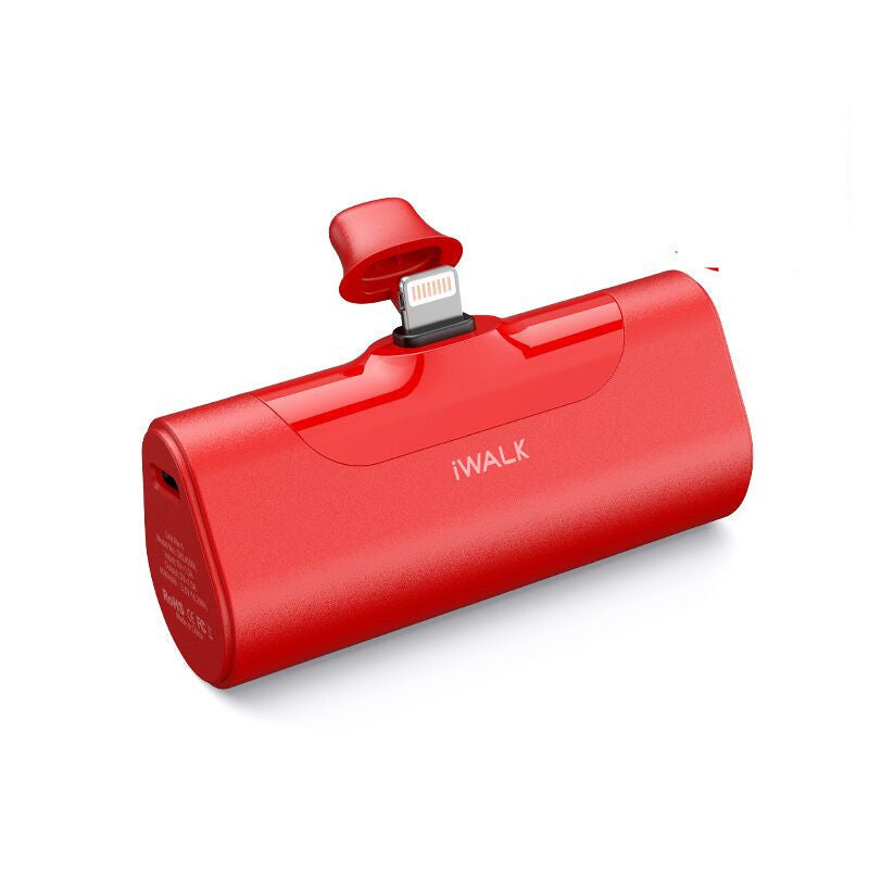 Mini Ultra-thin Power Bank | Cute, Creative, Compact, Direct Charge, and Portable