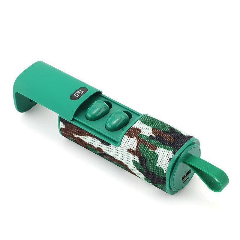 3 In 1 Portable Wireless Bluetooth Speakers, Bluetooth Headphone, Power Bank