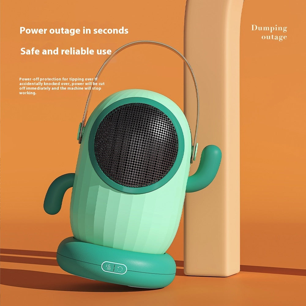 Cactus Mini Heater - Portable Warm Air Blower