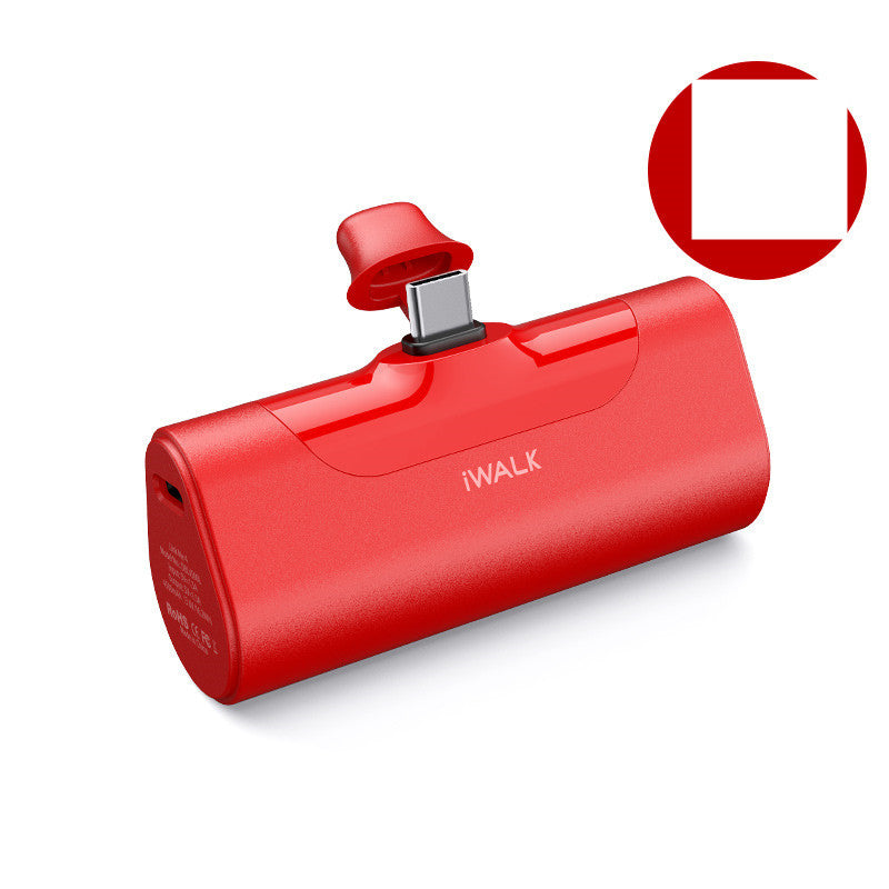 Mini Ultra-thin Power Bank | Cute, Creative, Compact, Direct Charge, and Portable