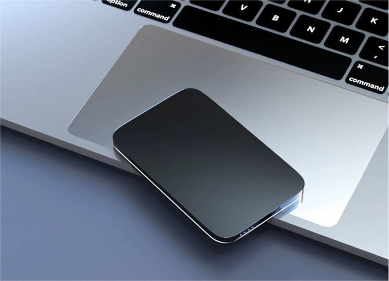 Magnetic Wireless Fast Charging Ultra-thin Portable Mobile Phone Power Bank Case