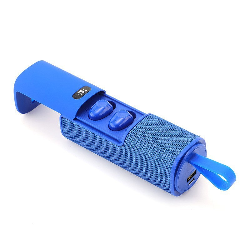 3 In 1 Portable Wireless Bluetooth Speakers, Bluetooth Headphone, Power Bank