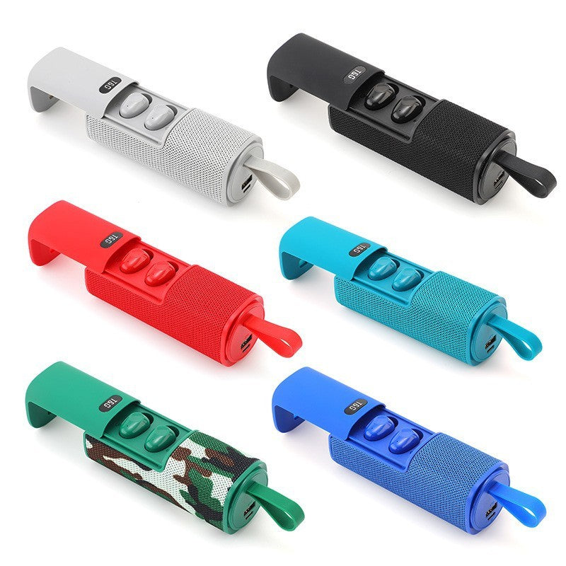 3 In 1 Portable Wireless Bluetooth Speakers, Bluetooth Headphone, Power Bank