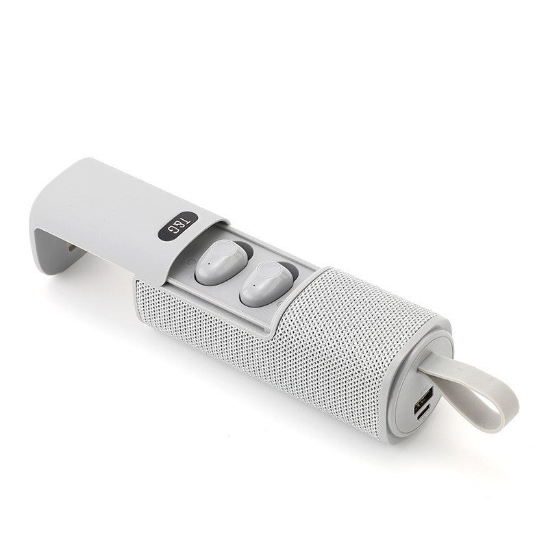 3 In 1 Portable Wireless Bluetooth Speakers, Bluetooth Headphone, Power Bank