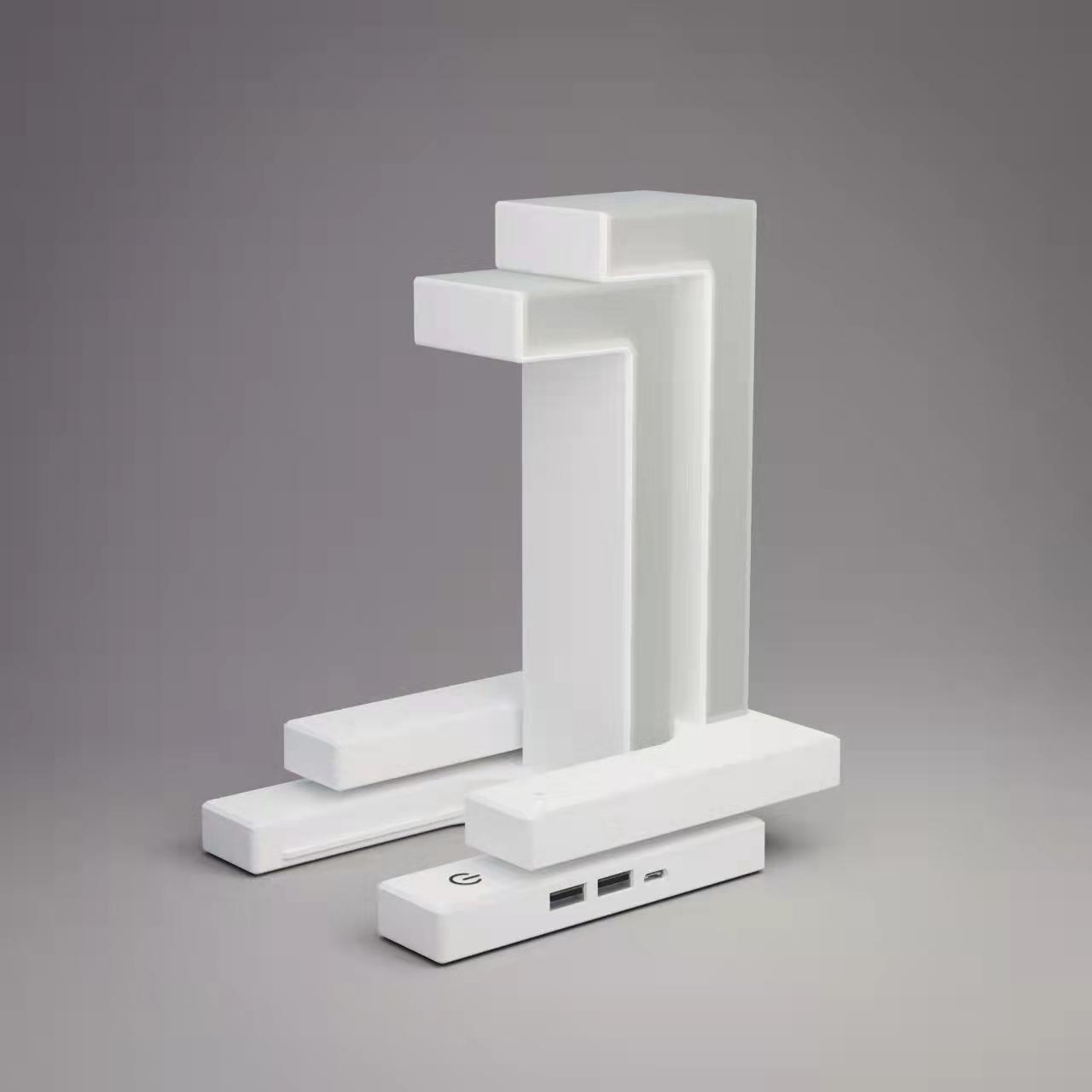 Wireless Charging Suspension Table Lamp,