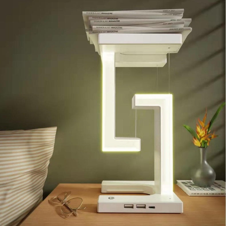 Wireless Charging Suspension Table Lamp,