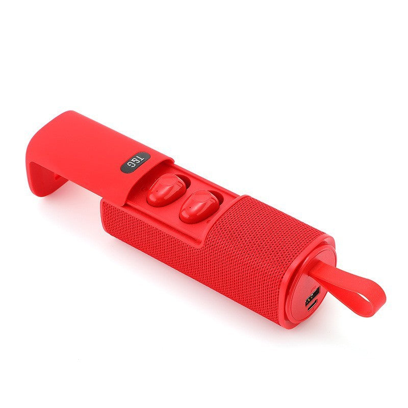 3 In 1 Portable Wireless Bluetooth Speakers, Bluetooth Headphone, Power Bank