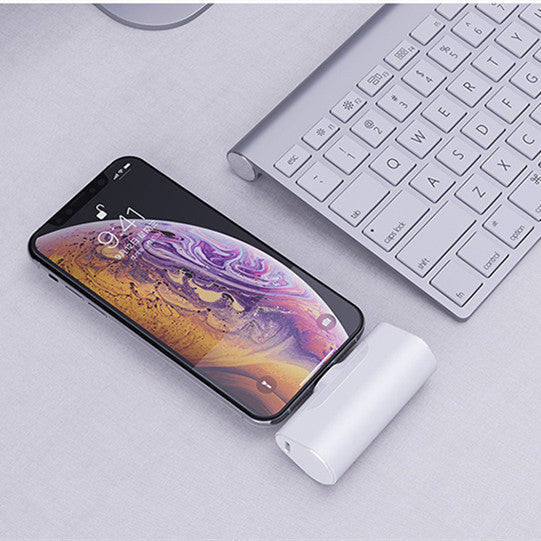 Mini Ultra-thin Power Bank | Cute, Creative, Compact, Direct Charge, and Portable
