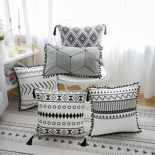 Bohemian Decorative Throw Pillow
