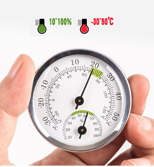 Household Mini Thermometer Indoor Dry And Wet Thermometer