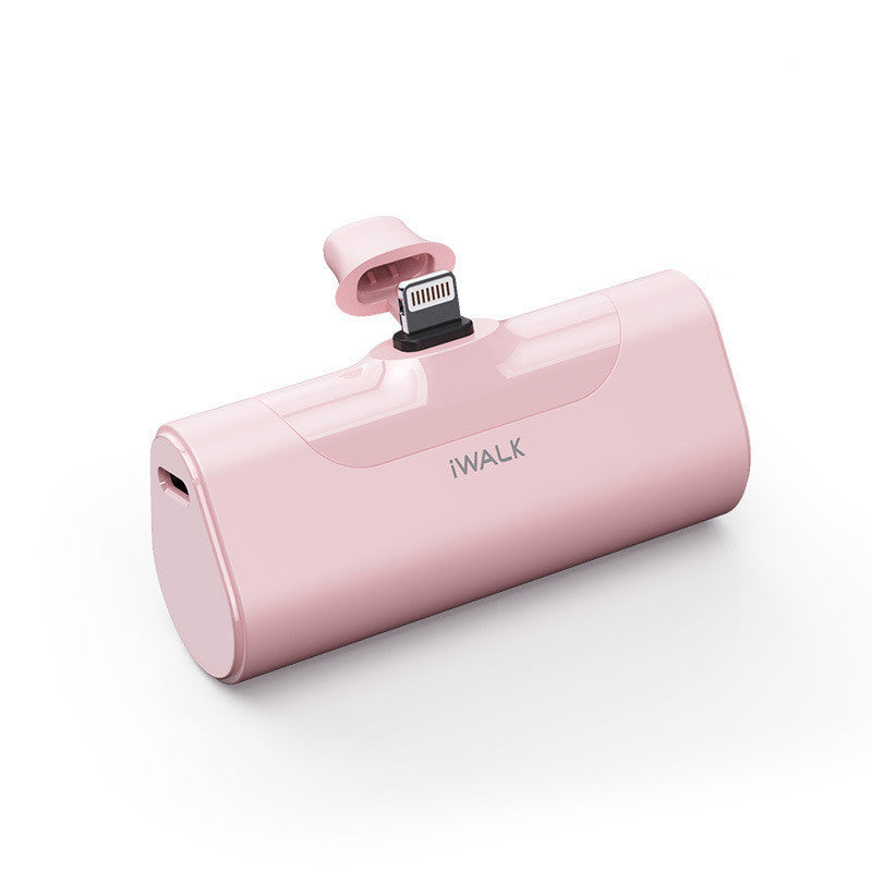 Mini Ultra-thin Power Bank | Cute, Creative, Compact, Direct Charge, and Portable