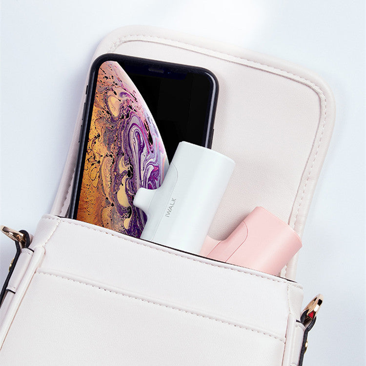 Mini Ultra-thin Power Bank | Cute, Creative, Compact, Direct Charge, and Portable