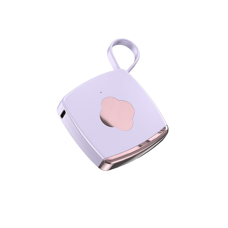 Ultra Thin Mini Power Bank Comes With A Cute And Portable Cable