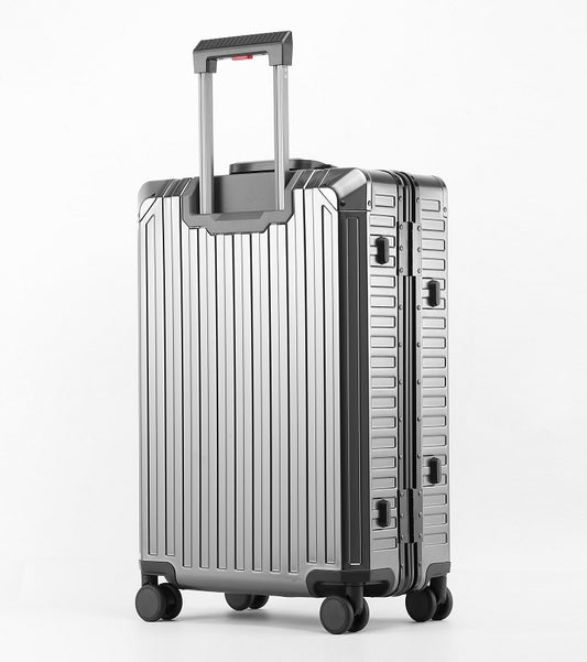 Aluminum Business Trolley Luggage Bag