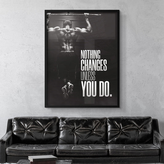Fitness Lover Sports Art Canvas Decorative Painting