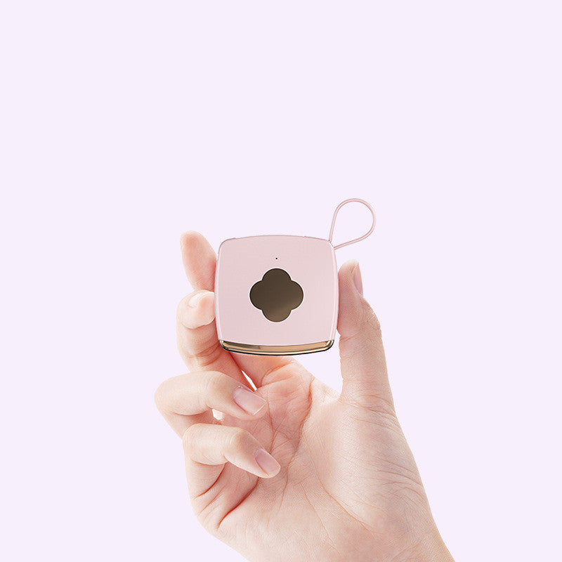 Ultra Thin Mini Power Bank Comes With A Cute And Portable Cable