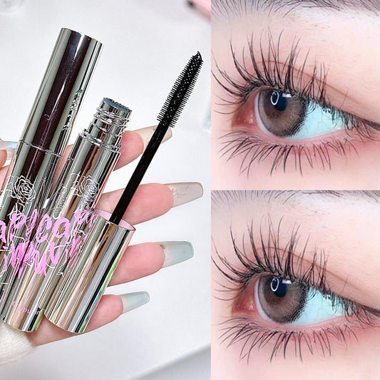 Cappuvini Light Feather Three-dimensional Mascara Gentle Brown Long
