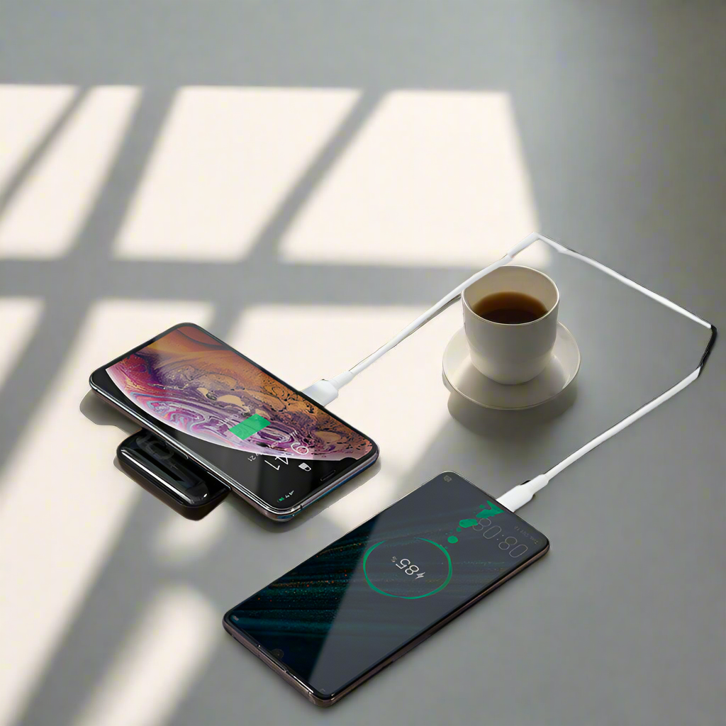10W Portable Power Bank |  Wireless Fast Charging | 18W 10000mAh