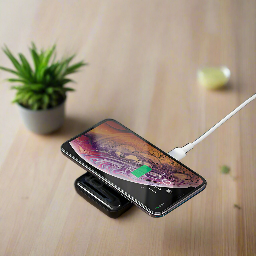 10W Portable Power Bank |  Wireless Fast Charging | 18W 10000mAh