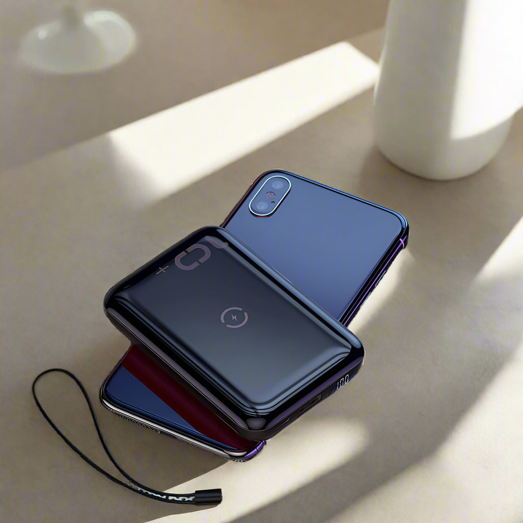 10W Portable Power Bank |  Wireless Fast Charging | 18W 10000mAh