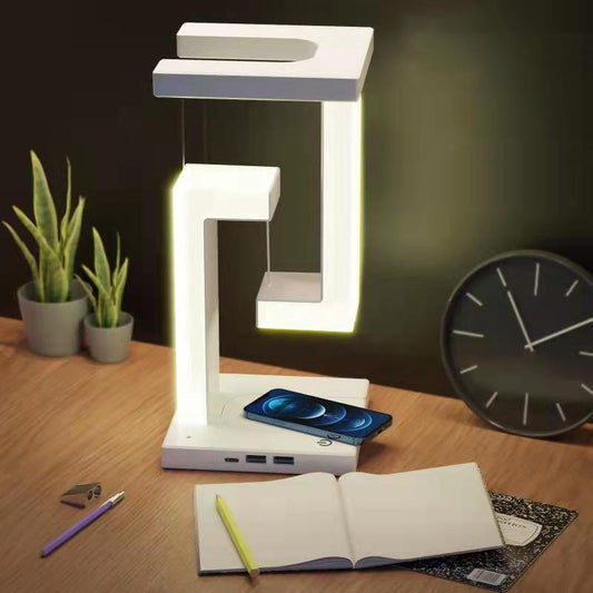 Wireless Charging Suspension Table Lamp,