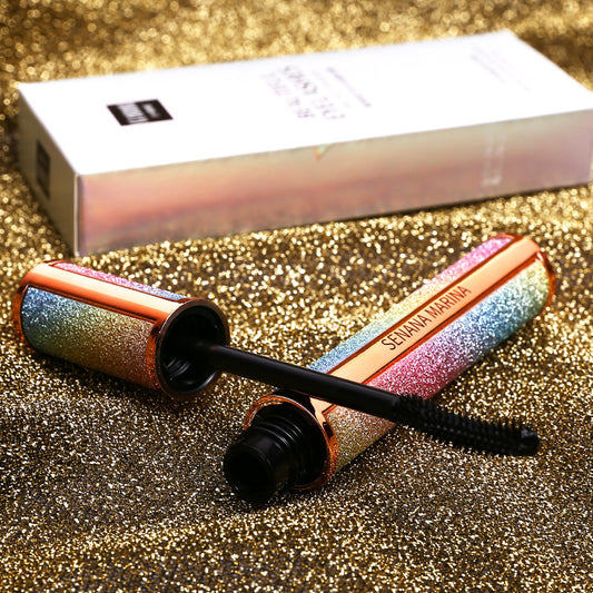 Bright Starry Sky Mascara Long Thick Curling Waterproof And Sweat-proof